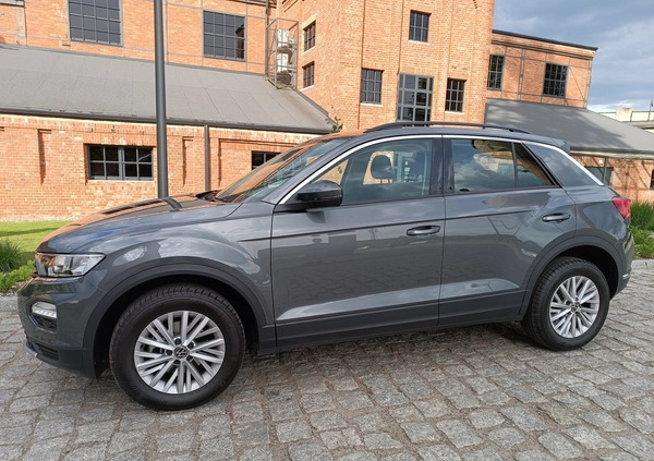 Volkswagen T-Roc cena 114900 przebieg: 23751, rok produkcji 2021 z Rybnik małe 497